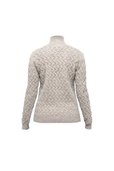 Courchevel Sweater Platinum