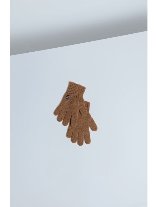 Baby Camel Down Gloves Ginger