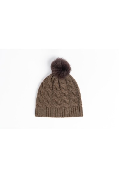 Torino Hat Cappuccino