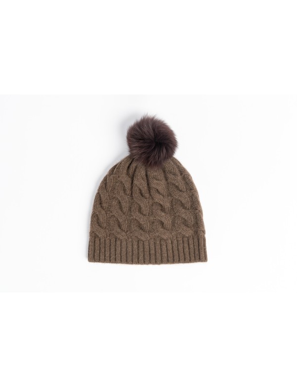 Torino Hat Cappuccino