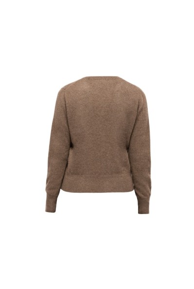 St-Anton Cardigan Cappuccino