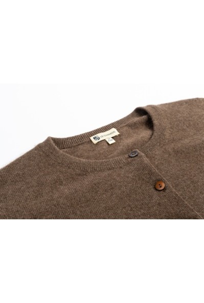 St-Anton Cardigan Cappuccino