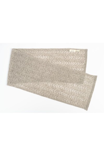 Lake Placid Scarf Platinum