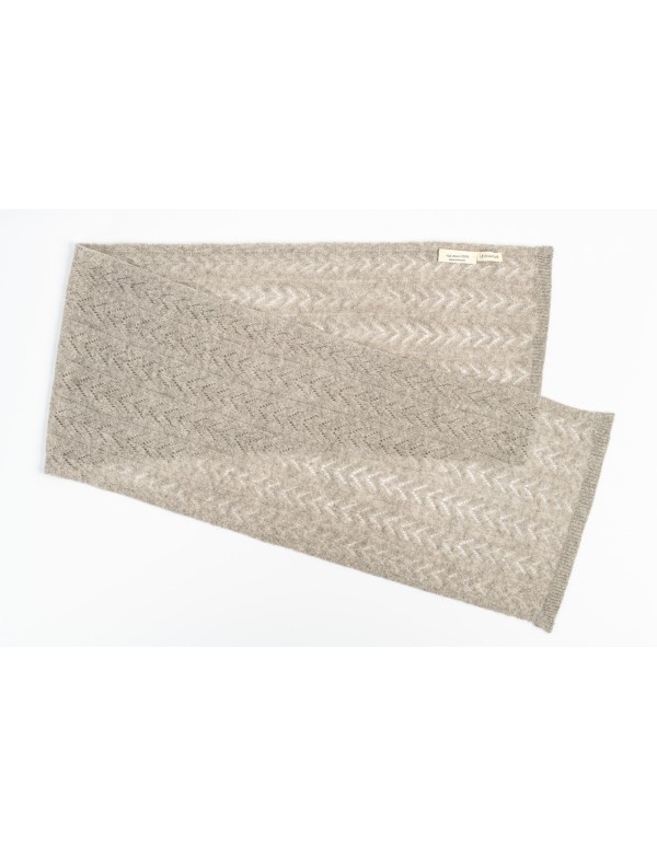 Lake Placid Scarf Platinum
