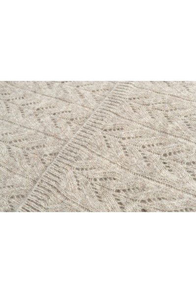 Lake Placid Scarf Platinum