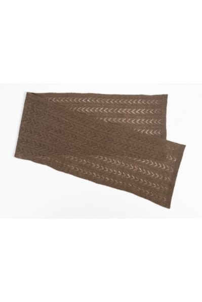 Lake Placid Scarf Cappuccino