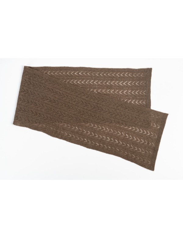 Lake Placid Scarf Cappuccino