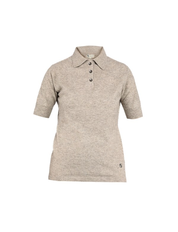 St. Andrew's shortsleeved women's Polo Platinum