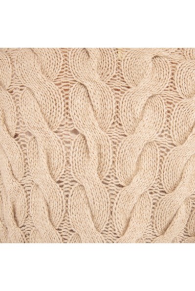 Thredbo, handmade Top, Beige