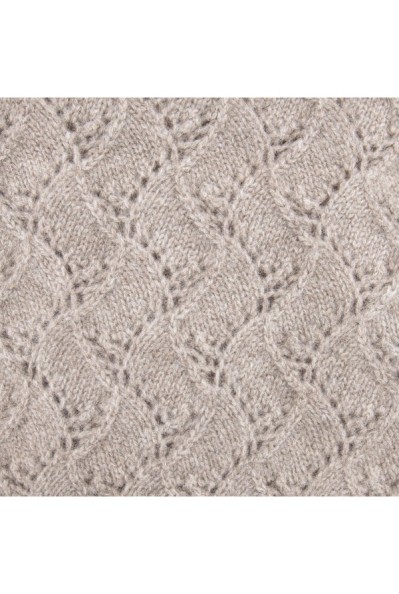 Cortina Openwork Tank Top Platinum