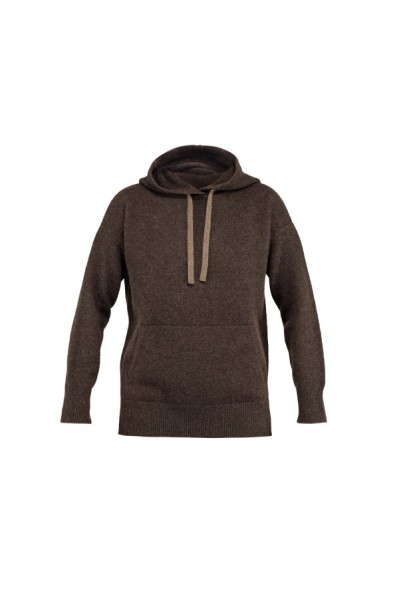 Villars Hoodie Chocolate