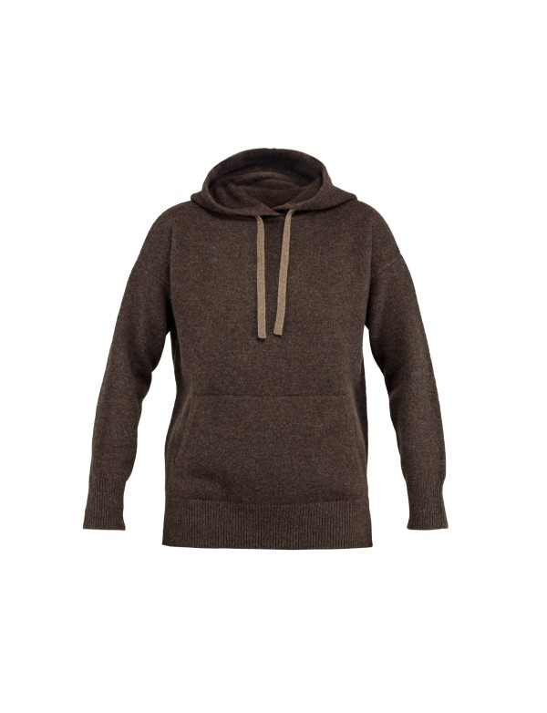 Villars Hoodie Chocolate