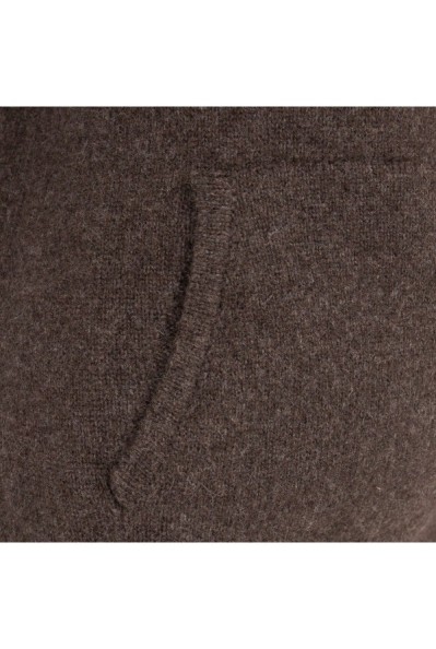 Villars Hoodie Chocolate