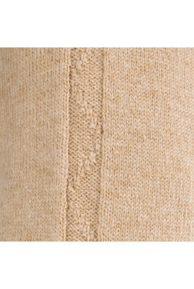 Wanaka, dress low cut Beige