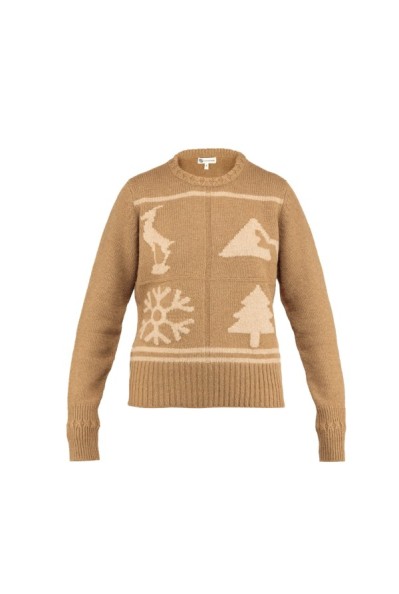 Garmisch logo Sweater Ginger