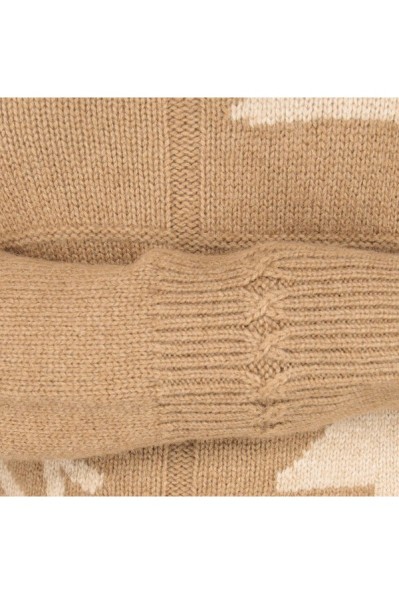 Garmisch logo Sweater Ginger