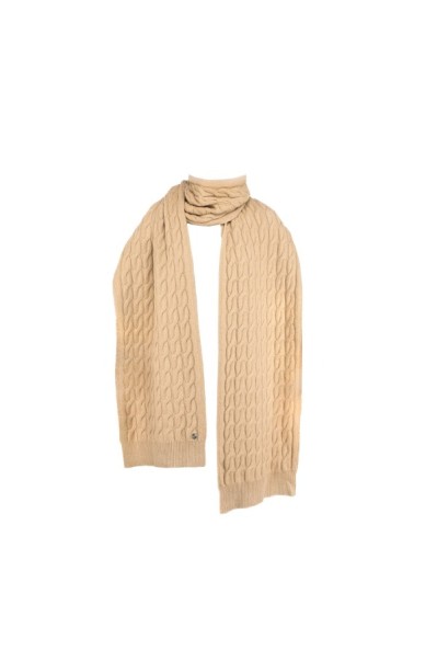 Torino oversize Scarf Beige