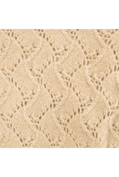 Cortina Openwork Tank top Beige