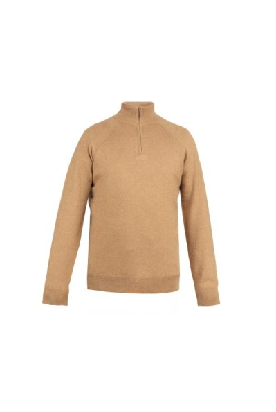 Gstaad halfzip Sweater Ginger