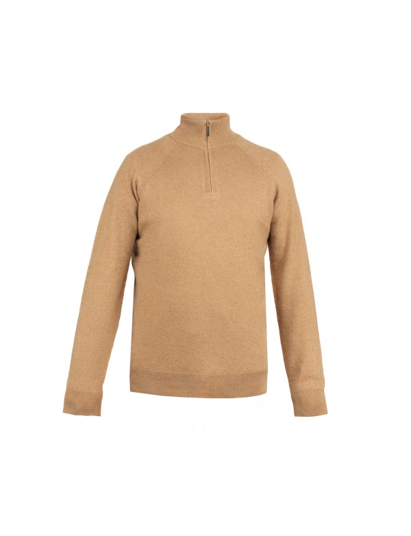 Gstaad halfzip Sweater Ginger