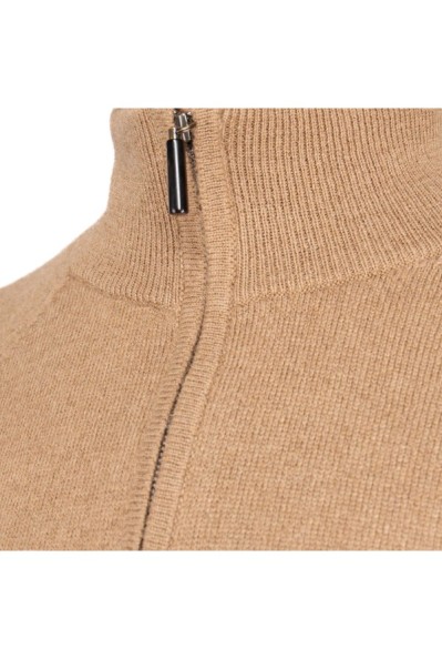 Gstaad halfzip Sweater Ginger