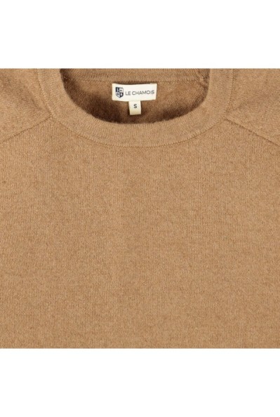 Zurich c-neck Sweater Ginger