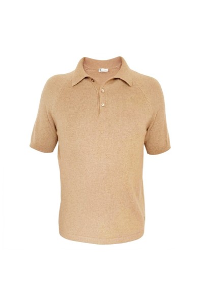St. Andrew's Men's shortsleeved Polo Ginger