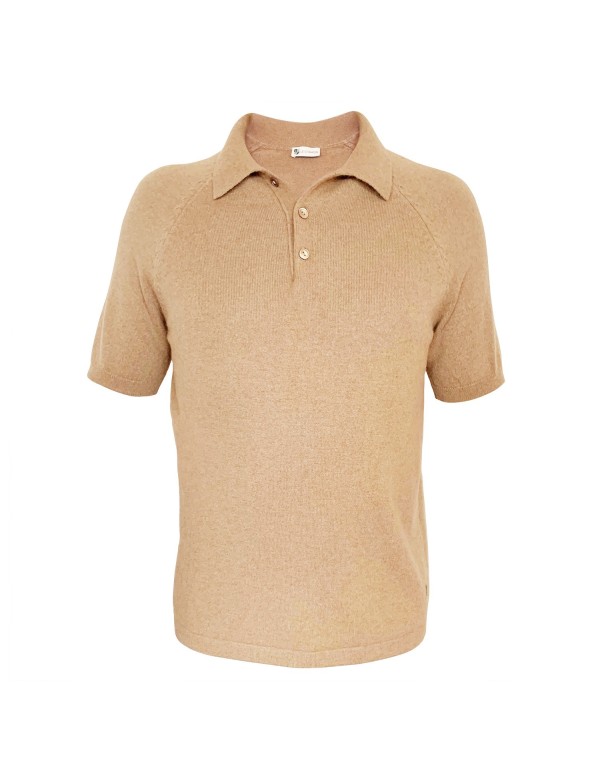 St. Andrew's Men's shortsleeved Polo Ginger
