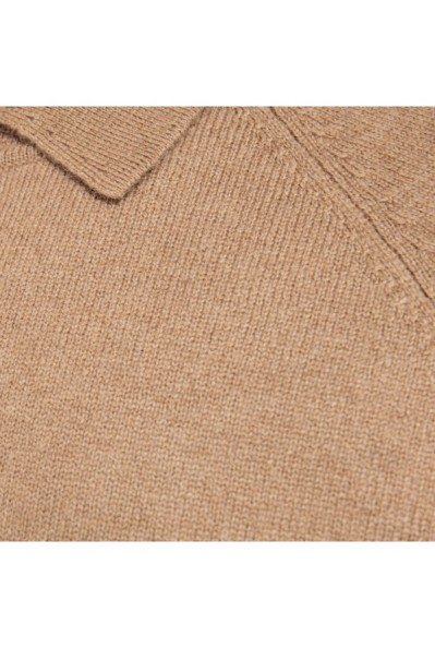 St. Andrew's Men's shortsleeved Polo Ginger