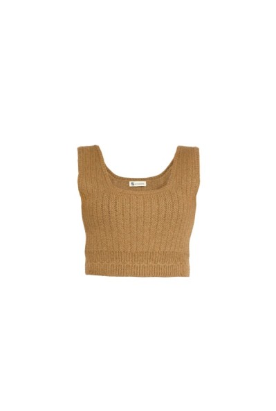 Verbier Bra top, Ginger