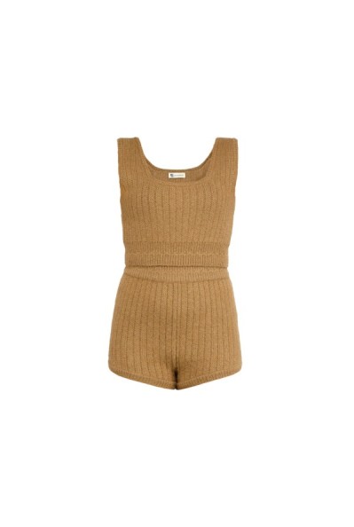 Verbier Bra top, Ginger