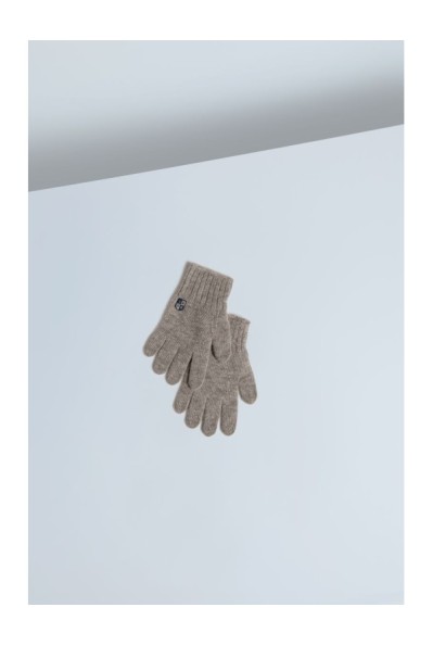 Yak Down Gloves Platinum