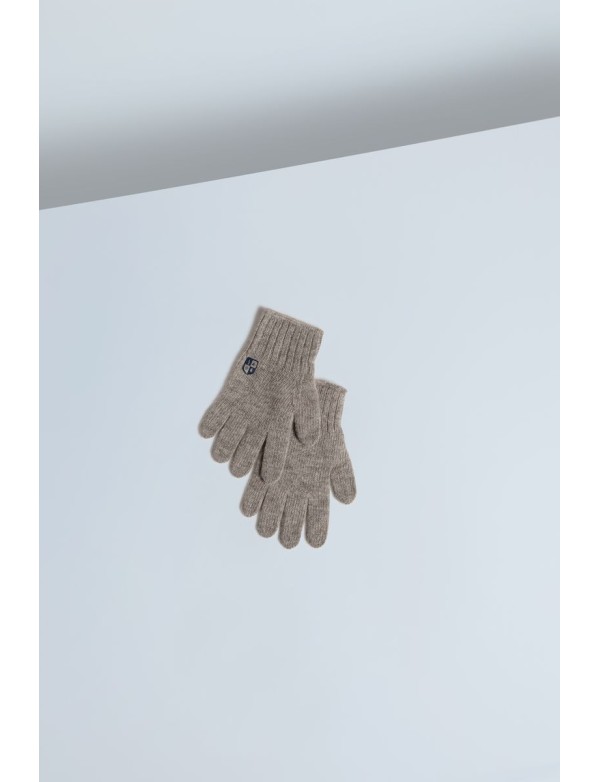 Yak Down Gloves Platinum